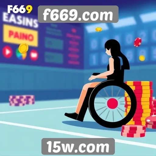 Acessibilidade e suporte do site f669.com para jogadores