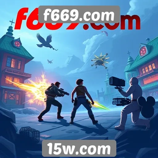 Recursos exclusivos do site de jogos f669.com