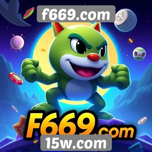 Novidades no catálogo de jogos do f669.com