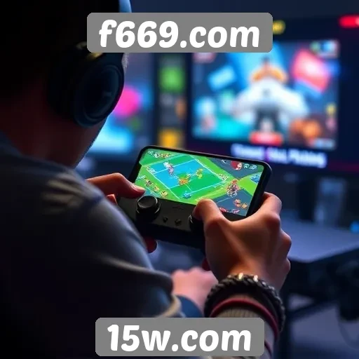 Experiência de usuário em dispositivos móveis no f669.com