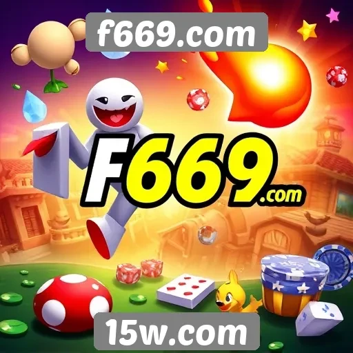 Variedade de jogos disponíveis no f669.com para usuários