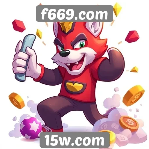 A variedade de jogos disponíveis em f669.com